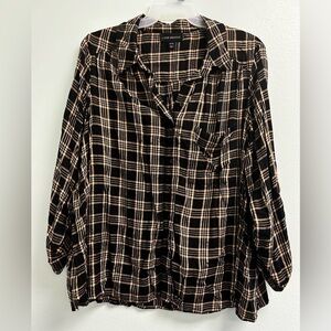 EUC - Lane Bryant Blouse Size 22/24